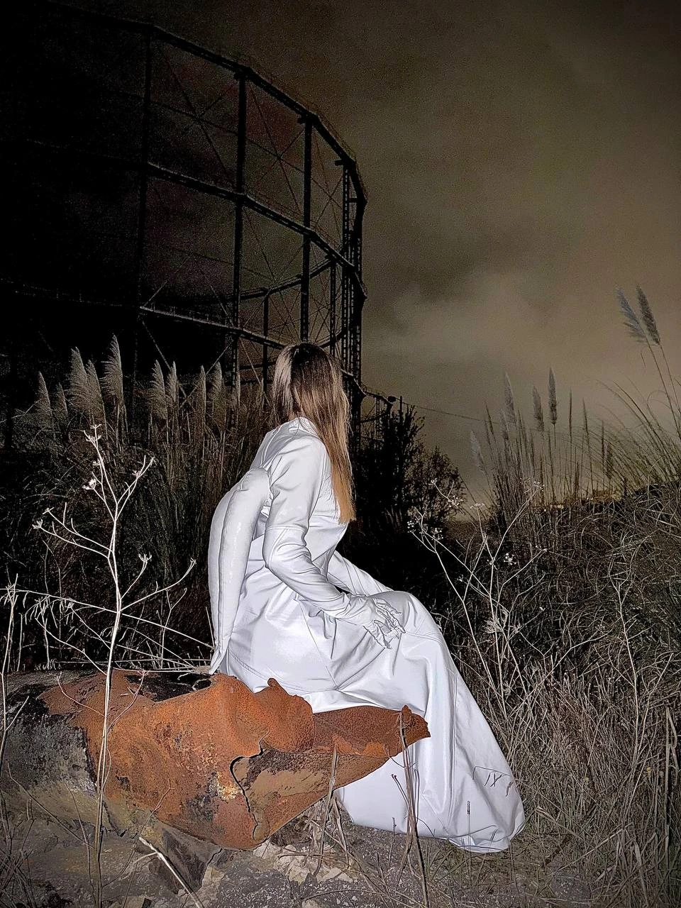 Leather Dress «An Incurable Injury», image 7